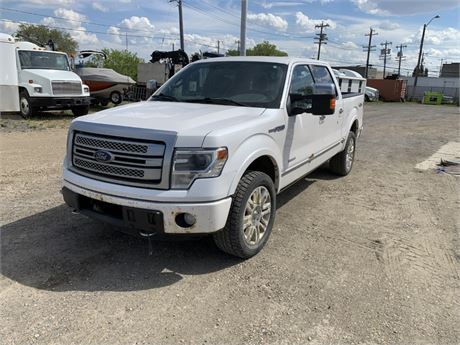 Lot 8062 - 2013 Ford F150 Platinum