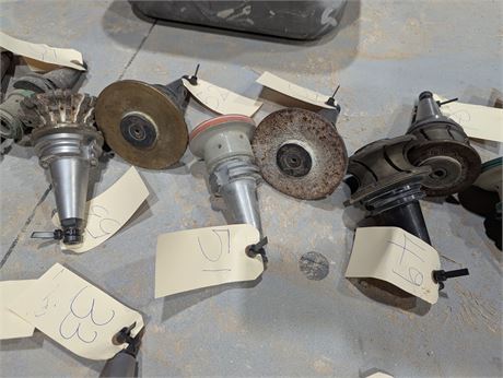 Lot 25 - (6) CNC Bits