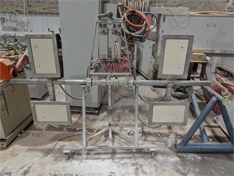 Lot 7 - Lifestyle Manzelli TopLine Pneumatic Vacuum Slab Lifter