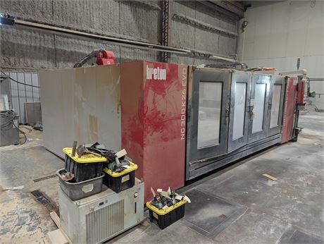 Lot 2 - Breton NC300 K26 Evo 4-axis CNC stone router