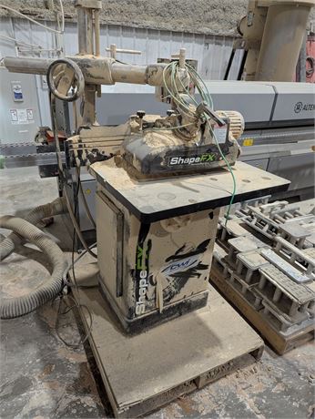 Lot 11 - Shape FX Router/Shapers