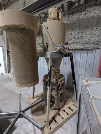Lot 5 - CWI Dust Collector