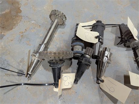 Lot 27 - (6) CNC Bits