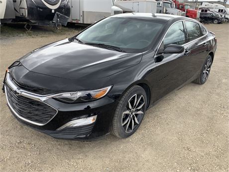 Lot 8047 - 2021 Chevrolet Malibu RS