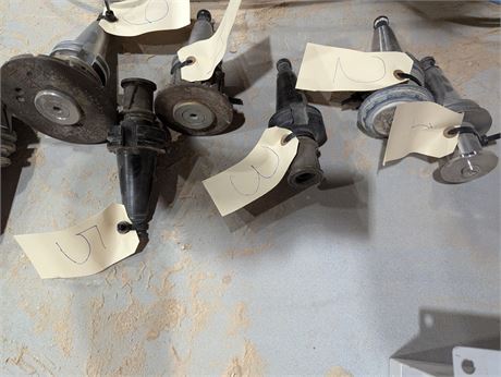 Lot 18 - (6) CNC Bits