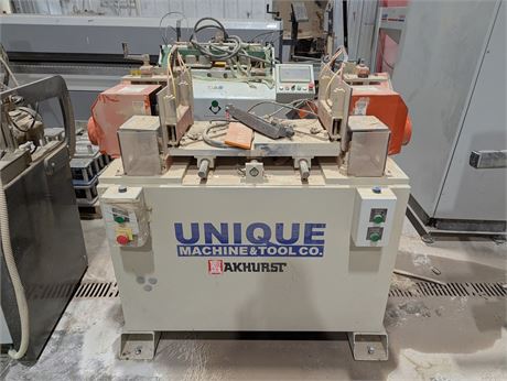 Lot 8 - Unique Tools Finger Joint Miter Machine