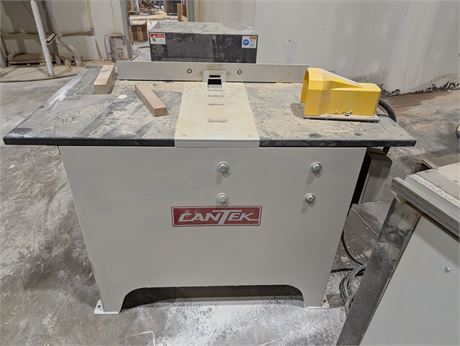 Lot 13 - CANTEK JEN60 Drawer Notcher