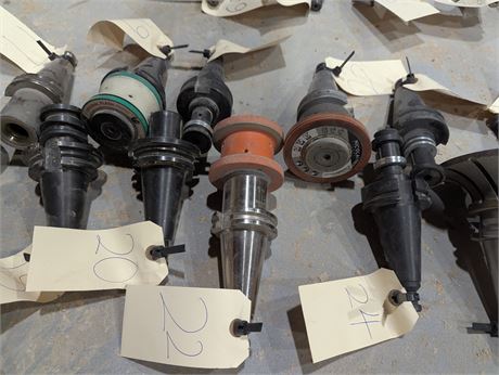 Lot 20 - (6) CNC Bits