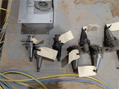 Lot 17 - (6) CNC Bits