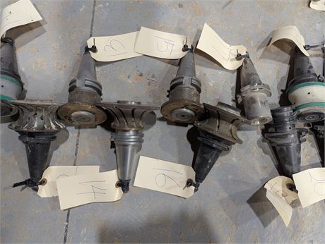 Lot 19 - (6) CNC Bits
