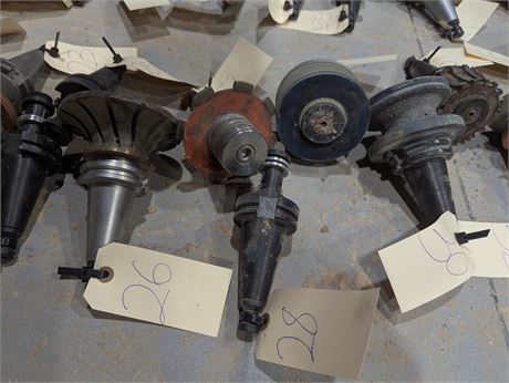 Lot 21 - (6) CNC Bits