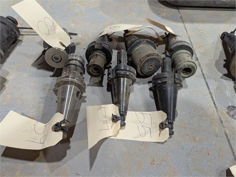 Lot 26 - (6) CNC Bits