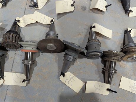 Lot 22 - (6) CNC Bits