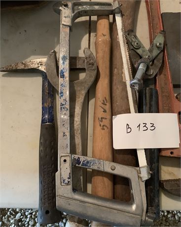 Lot 133 - Various Hand Tools
