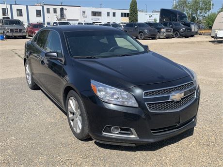 Lot 8078 - 2013 Chevrolet Malibu LT