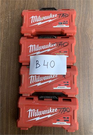 Lot 40 -Milwaukee Bit Kit