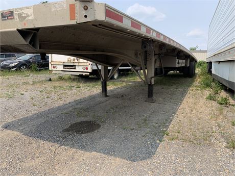 Lot 8079 - 2023 Fontaine 53' Tandem Flatbed