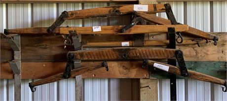 Lot 84 -(3) Triple Eveners and neck yoke