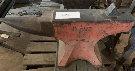 Lot 144 - Cast Anvil