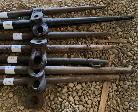 Lot 61 -(3) Neck yokes