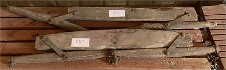 Lot 87 - (2) Double Tree Eveners