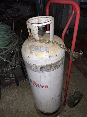 Lot 157 - Oxygen Tank