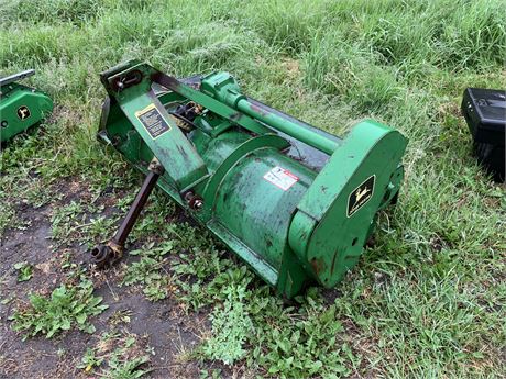 Lot 248 - John Deere rototiller mdl 360