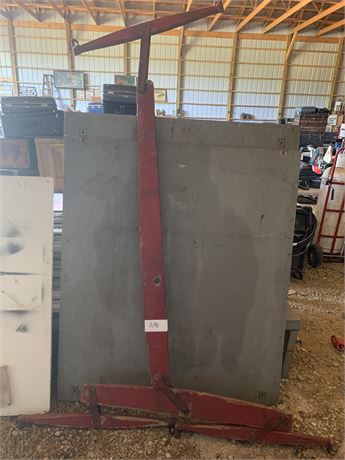 Lot 98 - Wagon Pole & Eveners