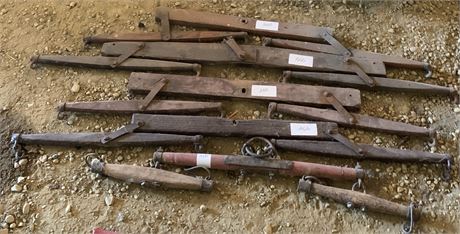 Lot 66 -(5) Double Trees various lengths