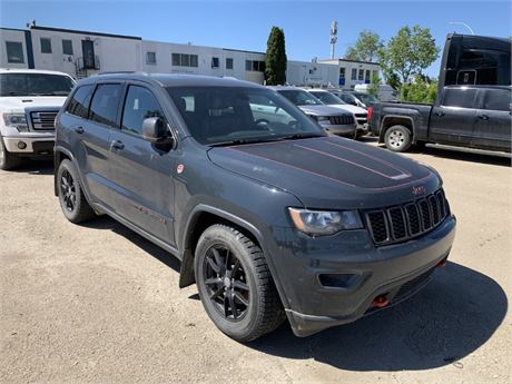 Lot 8076 - 2018 Jeep Grand Cherokee Trailhawk