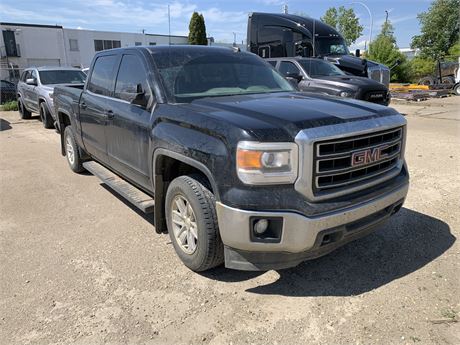 Lot 8045 - 2015 GMC Sierra 1500 SLE