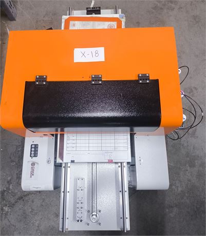 Lot X-18 - A3 Size Cake Food Printer (Orange)