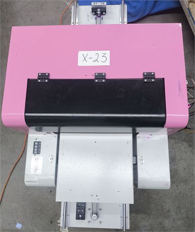 Lot X-23 - A3 Size Cake Food Printer (Pink)