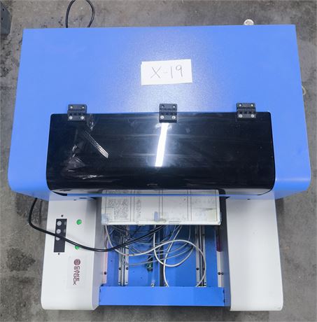 Lot X-19 - A3 Size Cake Food Printer (Blue2)