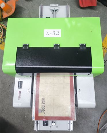 Lot X-22 - A3 Size Cake Food Printer (Green)