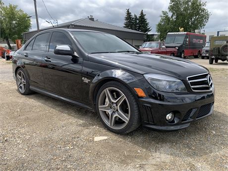 Lot 8093 - 2009 Mercedes C63 AMG