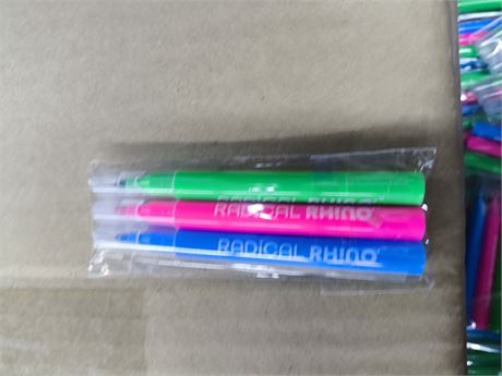 Lot X-4 - Jig Jag Mini Edible Ink Markers 3 pk