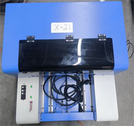 Lot X-21 - A3 Size Cake Food Printer (Blue)