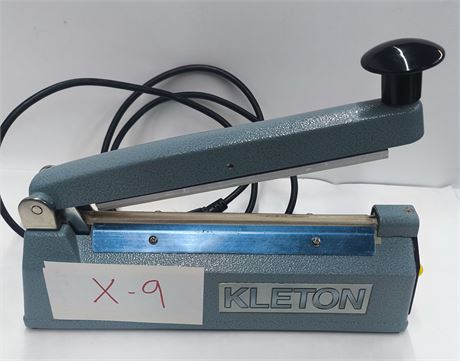 Lot X-9 - Kleton 8" Hand Impulse Sealer