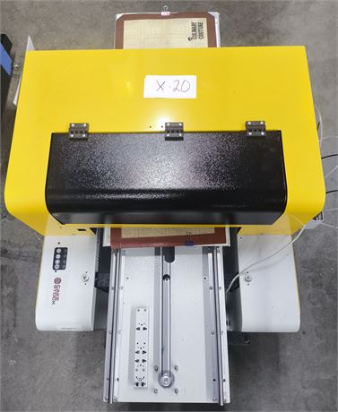 Lot X-20 - A3 Size Cake Food Printer (Yellow)