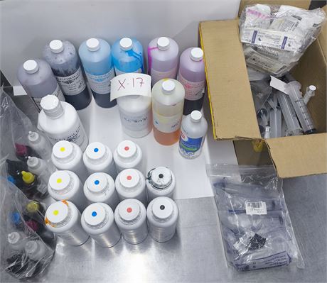 Lot X-17 - Edible Printing Ink