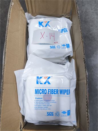 Lot X-14 - Micro Fiber Wipers