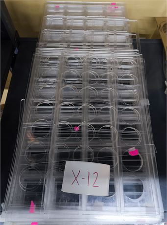 Lot X-12 - Plastic Molds for Cookies
