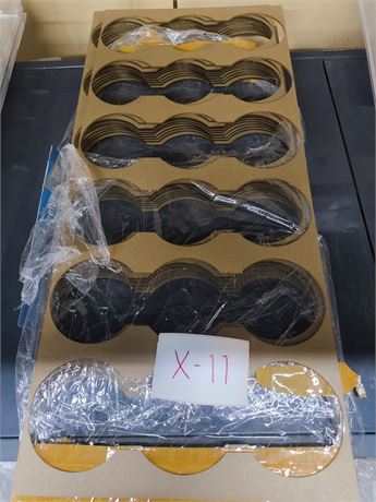 Lot X-11 - Plastic Molds for Cookies