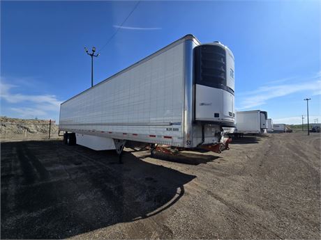 Lot 8065 - 2023 CIMC T/A Reefer Van