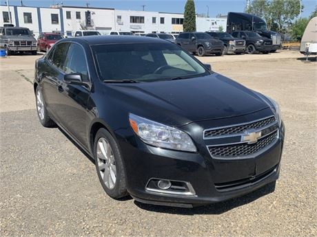Lot 8078 - 2013 Chevrolet Malibu LT