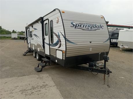 Lot 8085 - 2014 Keystone Springdale 266