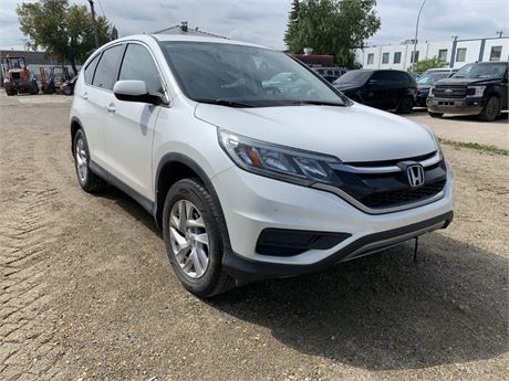 Lot 8112 - 2015 Honda CRV SE
