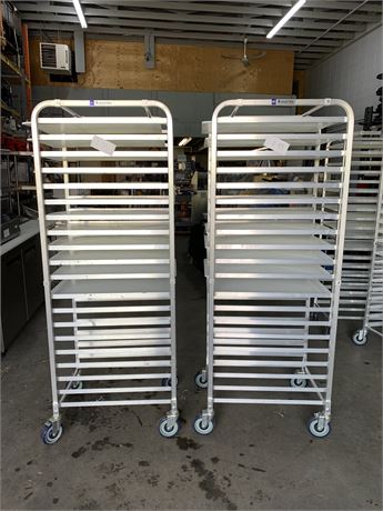 Lot 1-43 - Sagetra Wheeled Cooling Rack