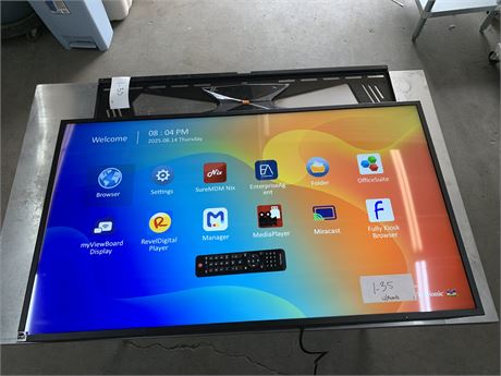 Lot 1-35 - 2022 View Sonic Commercial Display
